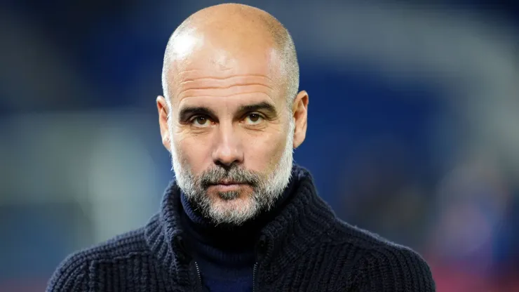 Treinador do Manchester City Pep Guardiola
