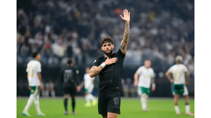 Yuri Alberto during the game between Corinthians x Palmeiras for the Brazilian Championship at the Neo Quimica Arena in Sao Paulo, Brazil Photo: Fernando Roberto/SPP 6971 Fernando Roberto/SPP PUBLICATIONxNOTxINxBRAxMEX Copyright: xFernandoxRoberto/SPPx spp-en-FeRo-Corinthians x Palmeiras -27
