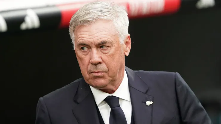 Treinador italiano Carlo Ancelotti
