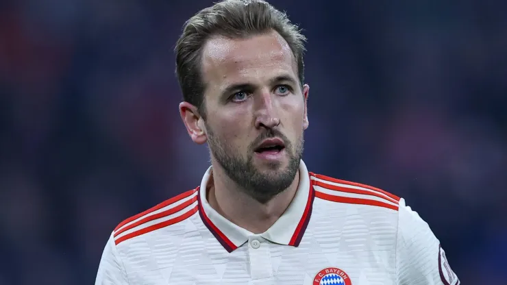 Harry Kane, jogador od Bayern de Munique é alvo do PSG. FOTO:<br />
IMAGO / Revierfoto
