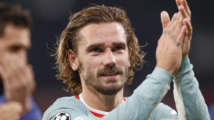 Griezmann vai deixar o Atlético de Madrid. Foto: IMAGO / ZUMA Press Wire
