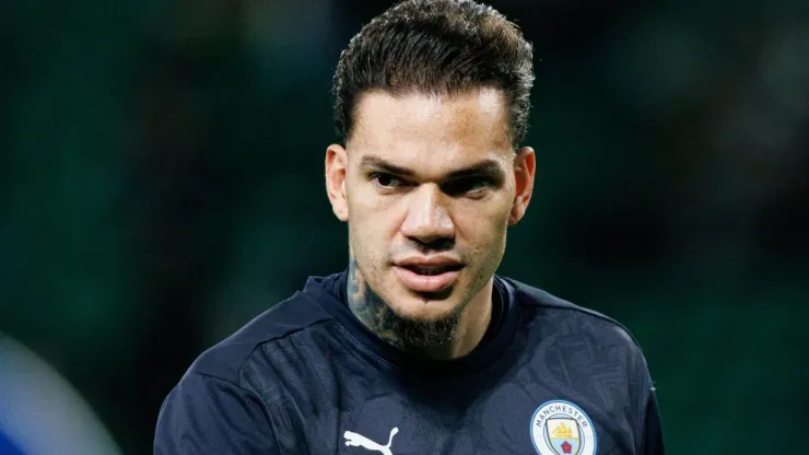 Ederson, goleiro do Manchester City, é alvo de outras equipes. Foto:IMAGO / Maciej Rogowski
