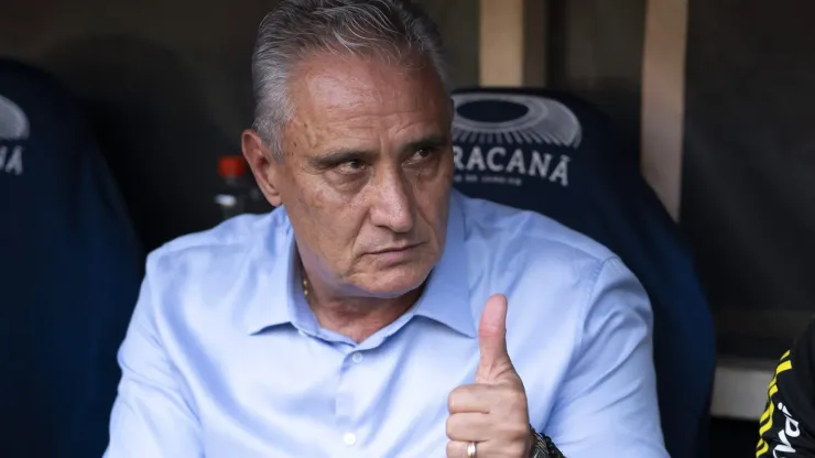 Tite, ex-treinador do Flamengo, pode assumir o Grêmio e pede 2 craques. Foto: Jorge Rodrigues/AGIF
