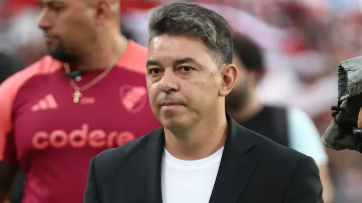 Treinador do River Plate Marcelo Gallardo
