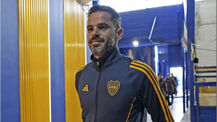 Fernando Gago, novo técnico do Boca Juniors.
