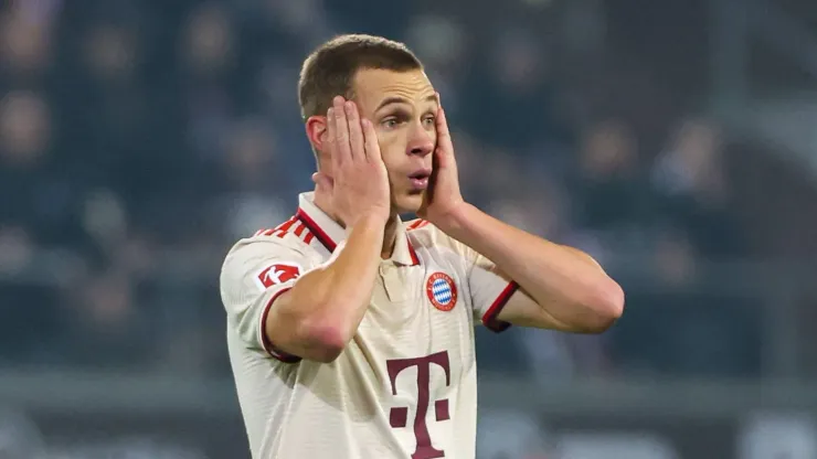 Kimmich só tem contrato até o final da temporada
