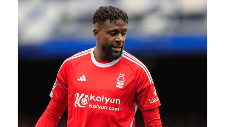 Everton v Nottingham Forest Premier League 21/04/2024. Divock Origi 27 of Nottingham Forest during the Premier League match between Everton and Nottingham Forest at Goodison Park, Liverpool, England on 21 April 2024. Liverpool Goodison Park Merseyside England Editorial use only DataCo restrictions apply See www.football-dataco.com , Copyright: xConorxMolloyx PSI-19519-0164
