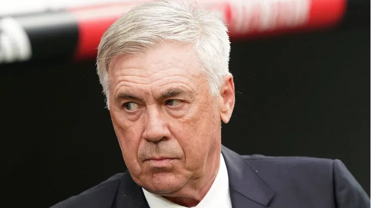 Carlo Ancelotti tem atrito com funcionário do Real Madrid após desavença com jogadores. (Foto: Imago)
