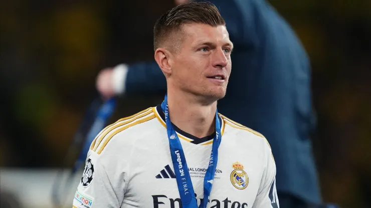 Toni Kroos conquistou a última Champions League pelo Real Madrid.
