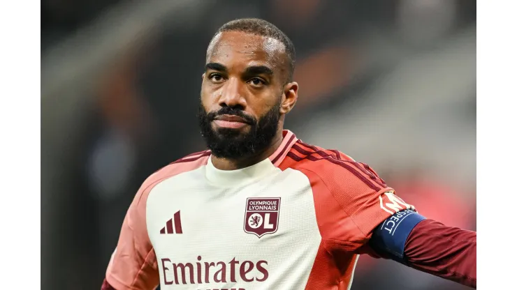 Alexandre Lacazette Olympique Lyonnais Looks on during the UEFA Europa League 2024/25 League Phase MD4 match between TSG 1899 Hoffenheim v Olympique Lyonnais at PreZero Arena on November 7, 2024 in Hoffenheim, Germany. not used in POL / SRB / CRO / FRA / GBR / NED / ITA / USA Defodi-541_TSGLYNF20241107_314 *** Alexandre Lacazette Olympique Lyonnais Looks on during the UEFA Europa League 2024 25 League Phase MD4 match between TSG 1899 Hoffenheim v Olympique Lyonnais at PreZero Arena on November 7, 2024 in Hoffenheim, Germany not used in POL SRB CRO FRA GBR NED ITA USA Defodi 541 TSGLYNF20241107 314 Defodi-541 not used in POL / SRB / CRO / FRA / GBR / NED / ITA / USA
