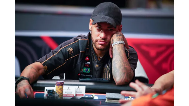 Neymar Plays Poker - Las Vegas Neymar plays poker during the WSOP 2024 at Horseshoe Las Vegas Casino on June 25, 2024 in Las Vegas, NV, USA. Photo by Diego Ribas/PxImages/ABACAPRESS.COM Las Vegas NV United States PUBLICATIONxNOTxINxFRAxUK Copyright: xPXxImages/ABACAx
