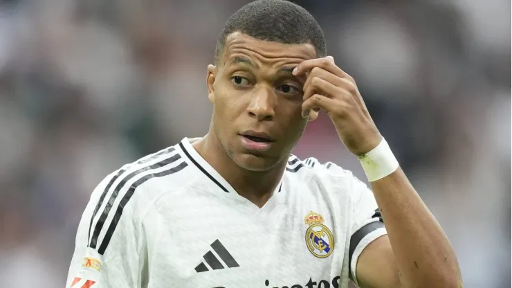 Mbappé não vive fase tão iluminada no Real Madrid. foto:<br />
IMAGO / NurPhoto
