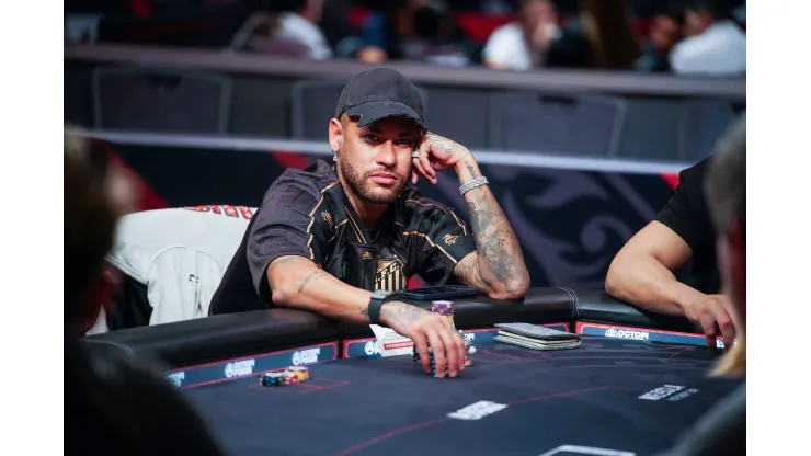 June 25, 2024, Las Vegas, Nevada, Las Vegas, Nv, United States: Neymar plays poker during the WSOP 2024 at Horseshoe Las Vegas Casino on June 25, 2024 in Las Vegas, Nevada, United States.  /PxImages Las Vegas, Nevada United States - ZUMAp175 20240625_zsa_p175_004 Copyright: xDiegoxRibasx
