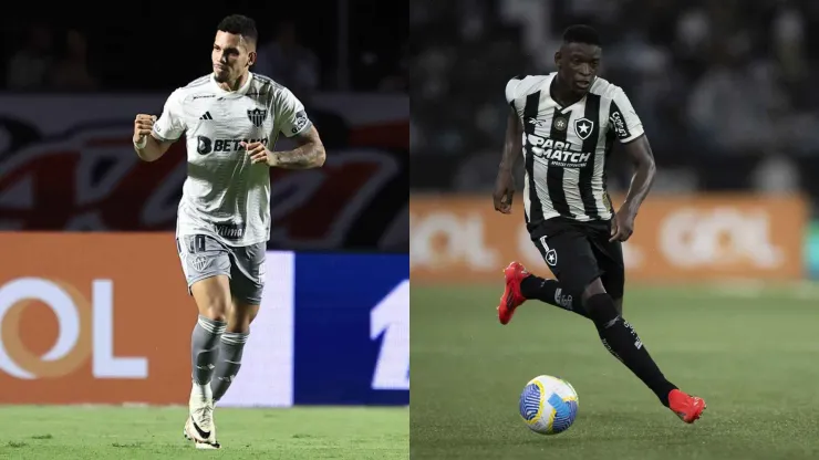 Paulinho e Luiz Henrique  são armas de Atlético-MG e Botafogo na Libertadores
