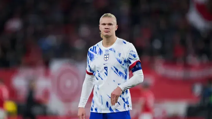 Halland estará no comando de ataque norueguês (Foto: IMAGO / GEPA pictures)