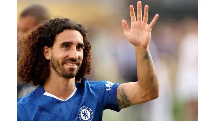 © Getty Images Marc Cucurella é lateral do Chelsea