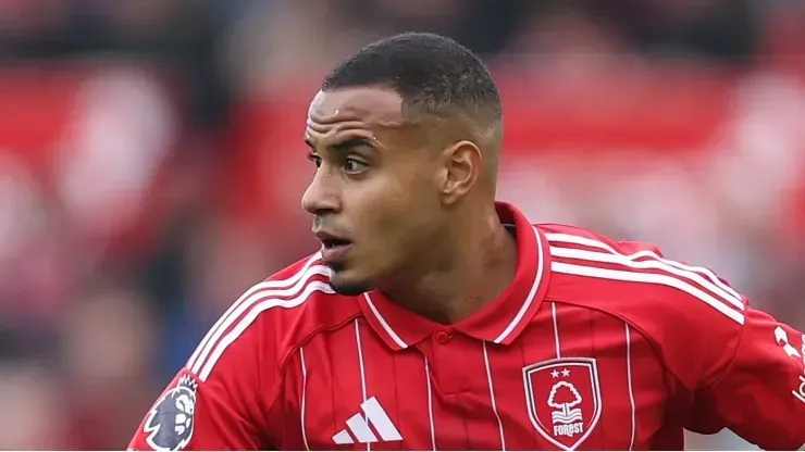 Murillo quer deixar o Forest em 2026 (Photo by Michael Regan/Getty Images)