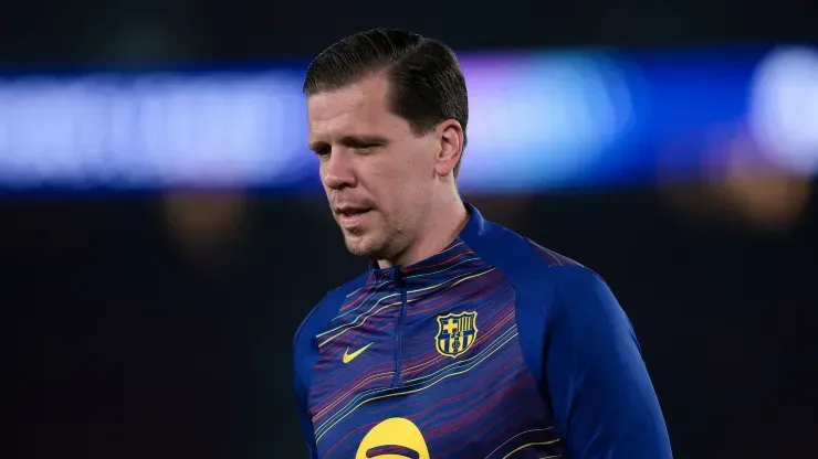 Szczesny&nbsp; em jogo do Barcelona (Eric Alonso/Getty Images)