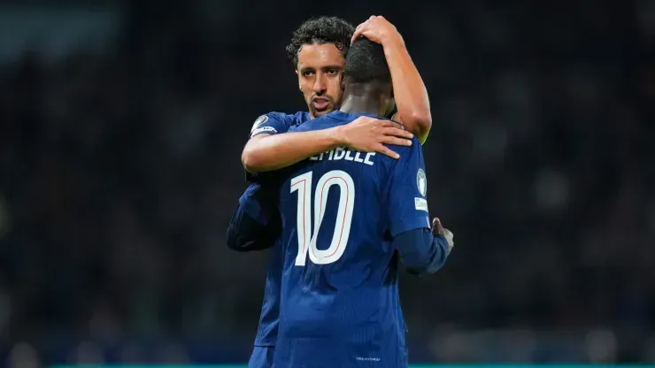 Marquinhos e Dembélé foram relacionados para a final entre PSG e Flamengo (Franco Arland/Getty Images)