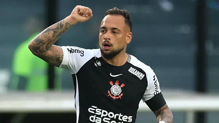 Maycon, meio-campista do Corinthians. (Foto: Buda Mendes/Getty Images)