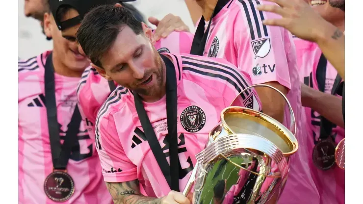 Messi conquista a MLS e chega a marca de 44 títulos na carreira. (Foto: Rich Storry/Getty Images)
