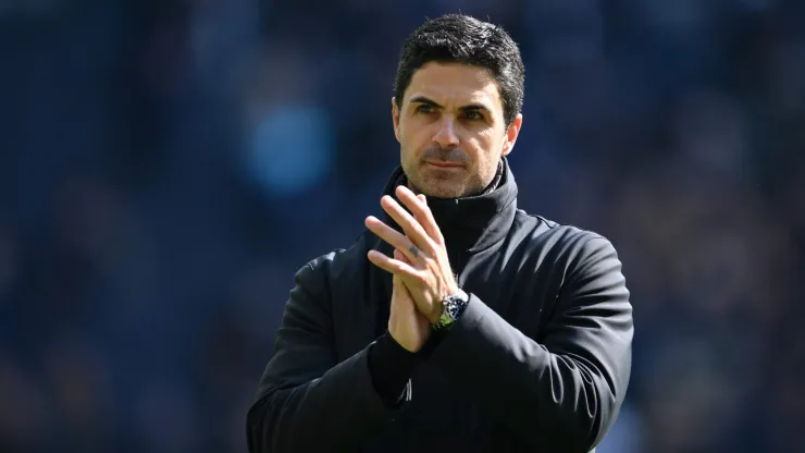 Mikel Arteta renovou vínculo com Arsenal. Foto: Imago
