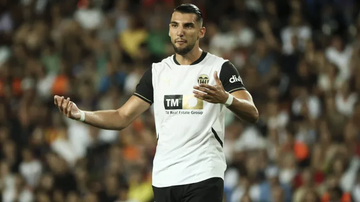 Rafa Mir, do Valencia, está no centro de polémicas. Foto: Imago
