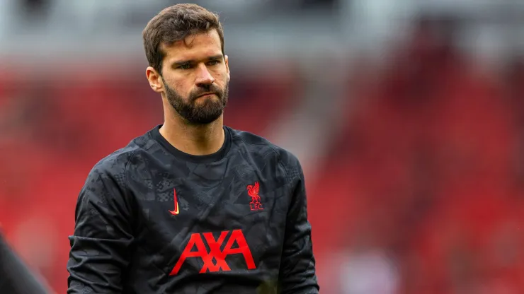 Alisson critica a nova Champions League. Foto: Imago
