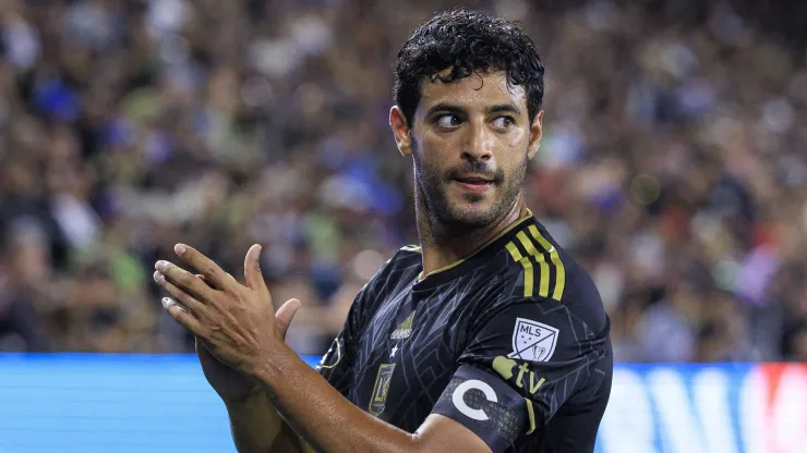 Carlos Vela em ação pelo Los Angeles em 2023. Foto: Imago
