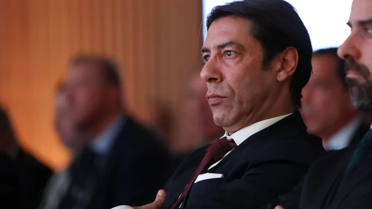 Rui Costa, presidente do Benfica. Foto: Imago
