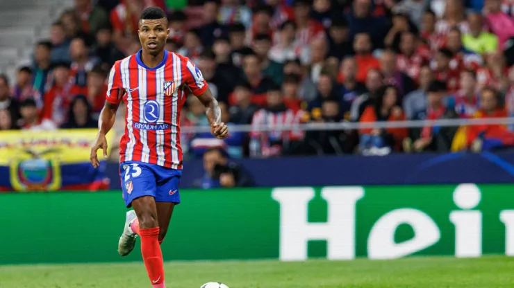 Reinildo Mandava em ação pelo Atlético de Madrid. Foto: Imago
