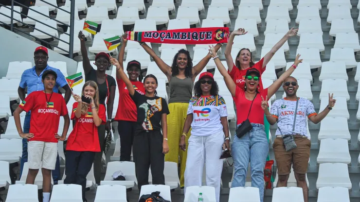 Sub-20 de Moçambique eliminados da Taça COSAFA. Foto: Imago
