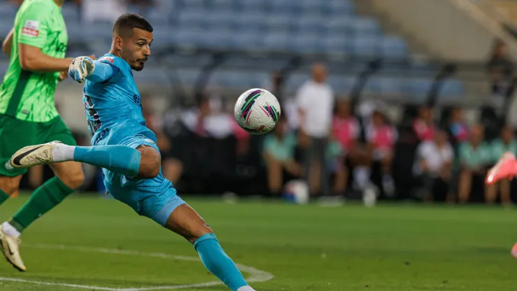 Ricardo Velho, guarda-redes do Farense. Foto: Imago
