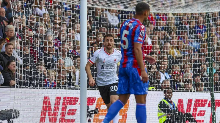 Diogo Jota, jogador do Liverpool. Foto: Imago
