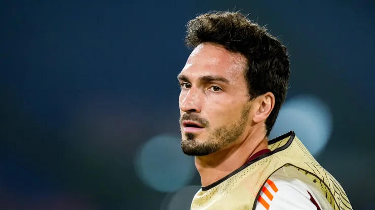 Mats Hummels, defesa da Roma. Foto: Imago
