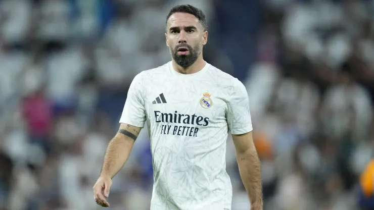 Dani Carvajal, lateral-direito do Real Madrid. Foto: Imago
