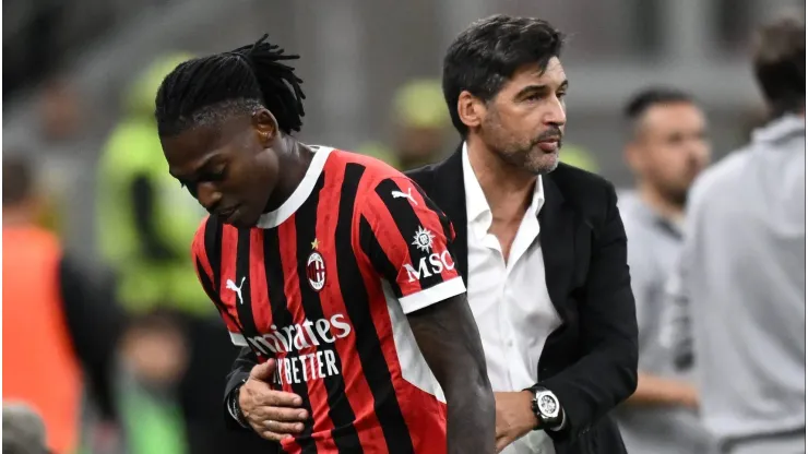 Rafael Leão e Paulo Fonseca estão de costas voltadas? Foto: Imago
