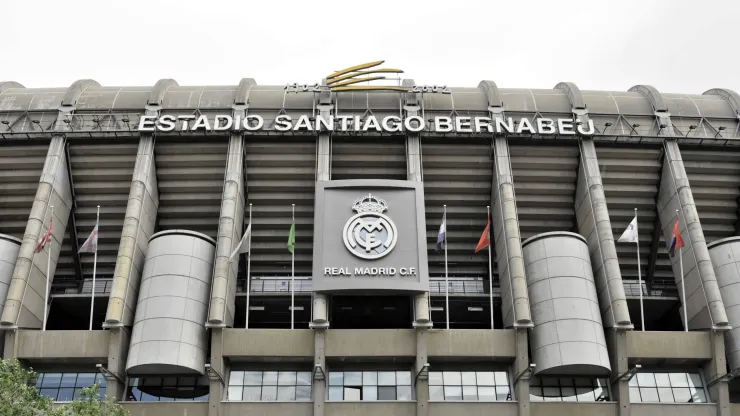 O antigo estádio Santiago Bernabéu, casa do Real Madrid. Foto: Imago
