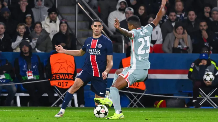 Reinildo Mandava participou na vitória do Atlético de Madrid frente ao Paris Saint-Germain. Foto: Imago
