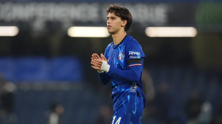 João Félix bisou ante o Noah. Foto: Imago
