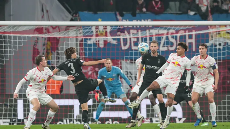 Leipzig e Borussia Mönchengladbach empataram a zero. Foto: Imago
