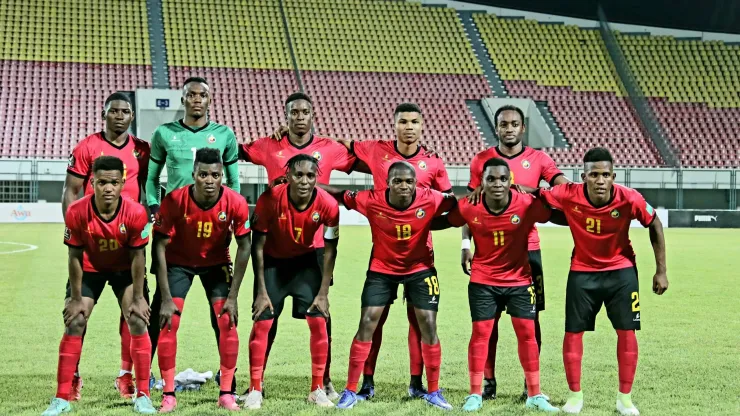 Moçambique estará em campo nesta sexta (15). Foto: Imago
