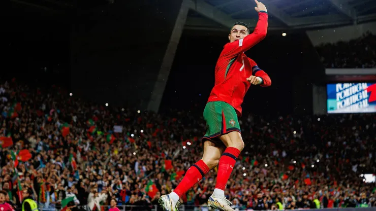 Cristiano Ronaldo já tem 910 golos na carreira. Foto: Imago
