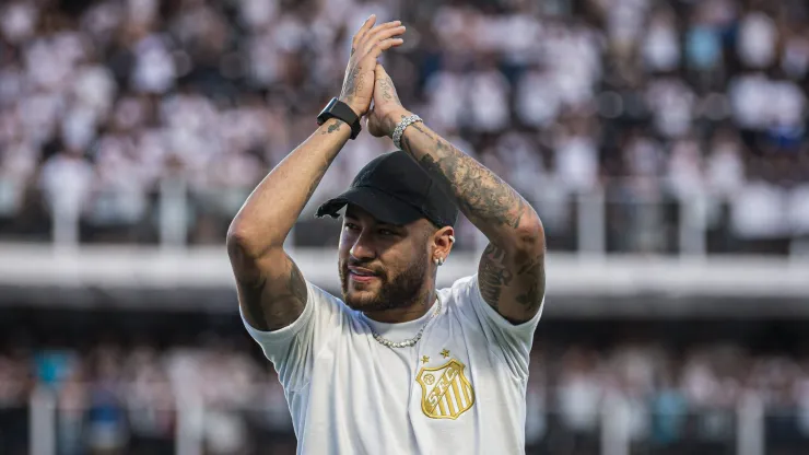 Neymar pode estar de regresso ao Santos. Foto: Imago
