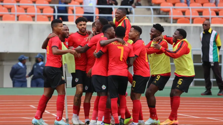 Seleção de Moçambique está no CAN'2025. Foto: FMZ
