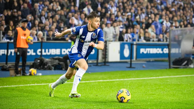 Francisco Conceição retornou aos treinos nesta segunda (19). Foto: Imago
