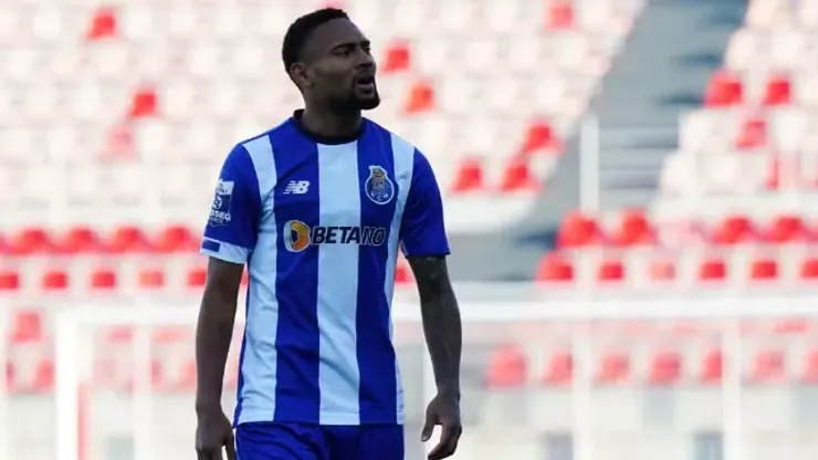 Wendell Silva em ação pelo Porto B. Foto: Getty Images
