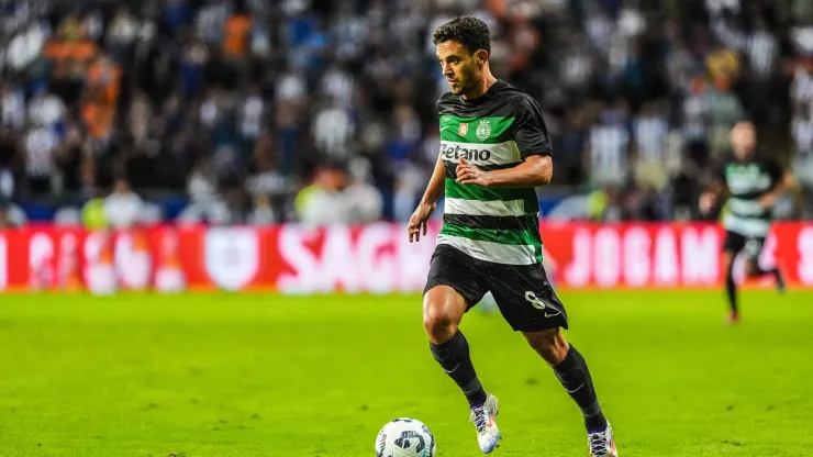 Pedro Gonçalves é um dos destaques do Sporting. Foto: Imago
