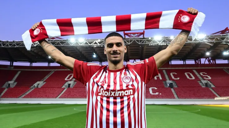 David Carmo voltará a defender o Olympiacos. Foto: Imago
