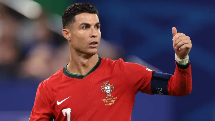 Cristiano Ronaldo falou sobre a despedida da Seleção. Foto: Imago
